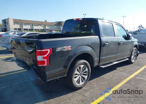 2018 Ford F-150 Xl from USA, damaged, VIN 1FTEW1CP2JKF36392